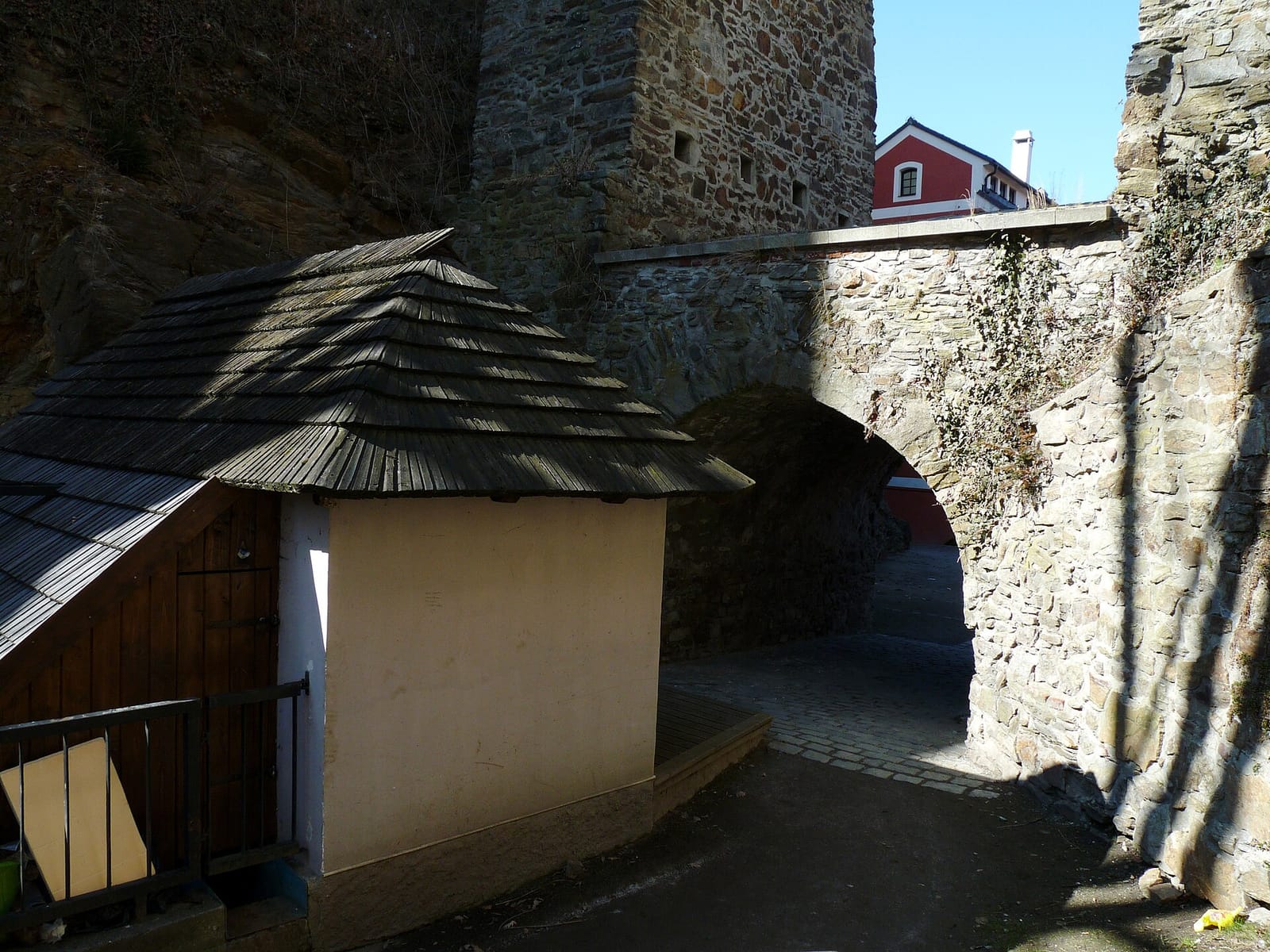 Hotel Barbakán · old fortification