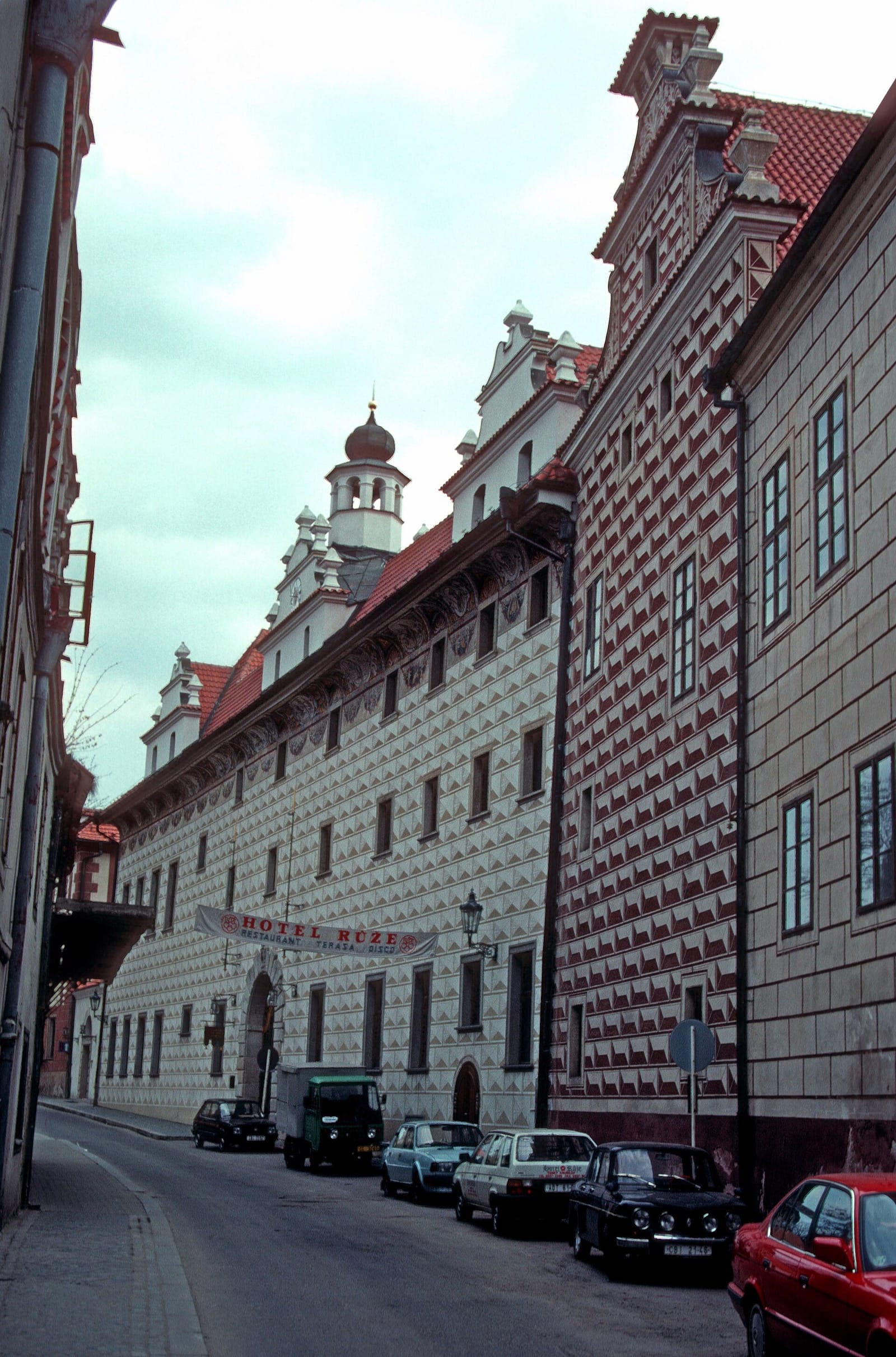 Hotel Růže · former Jesuit dormitory