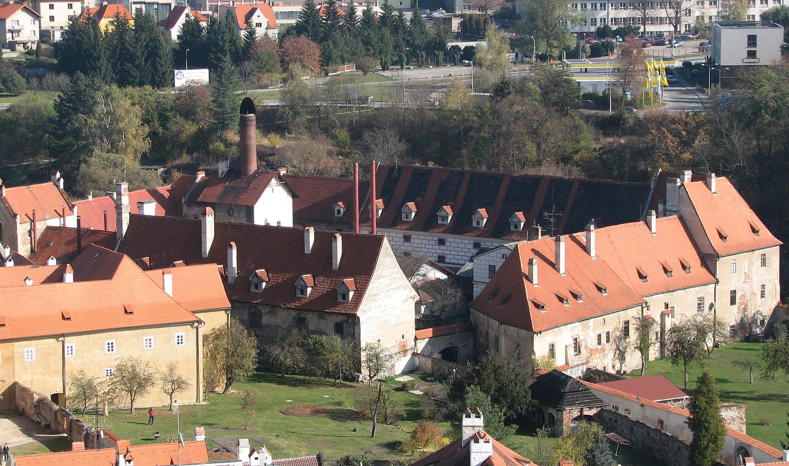Pivovar Eggenberg · cellar tour